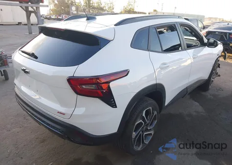 2025 Chevrolet Trax Fwd 2Rs из США, поврежденный, VIN KL77LJEP4SC323127